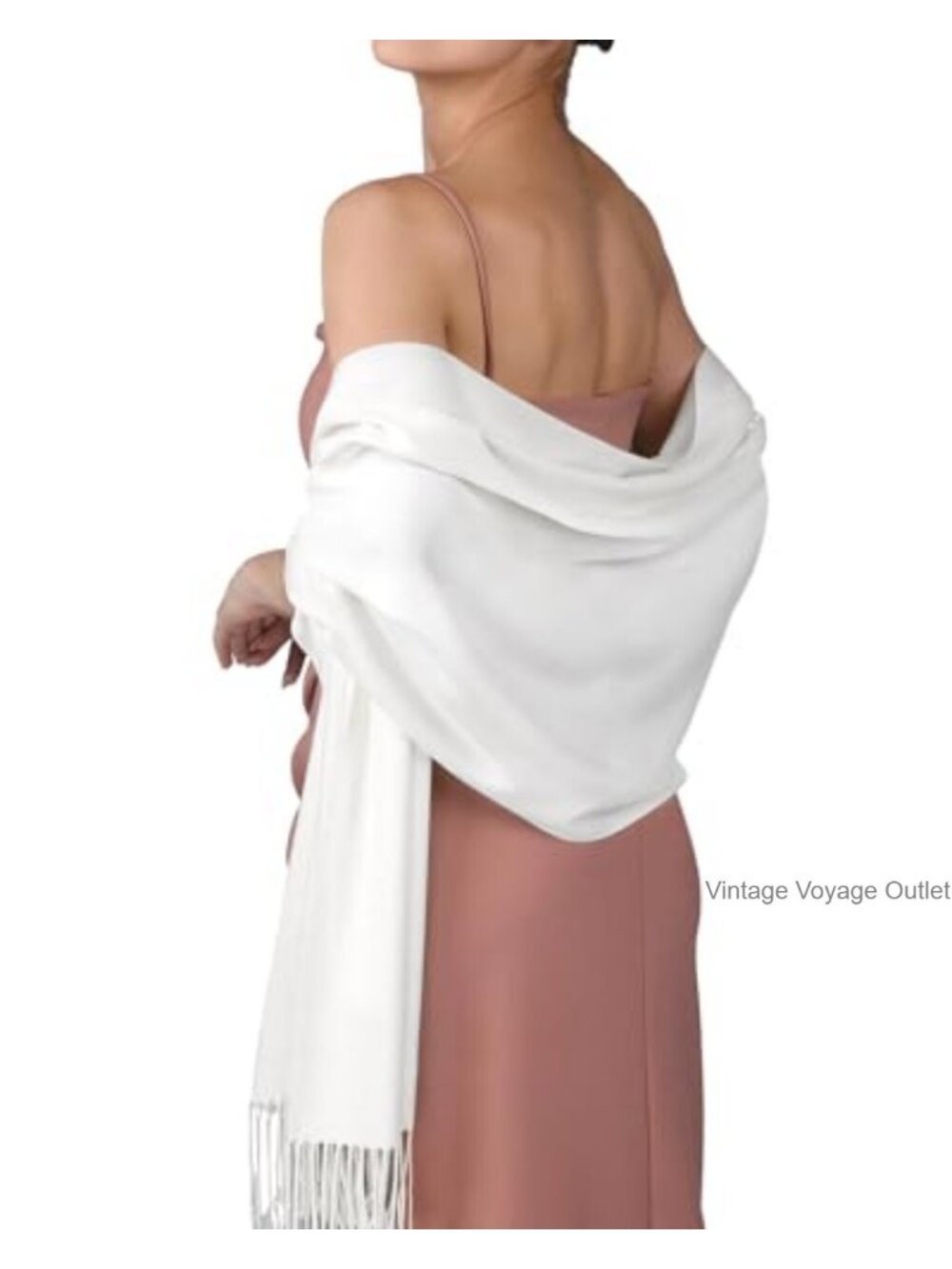 Soft Shawl Wrap Scarf Pashmina for Wedding Travel Formal Evening